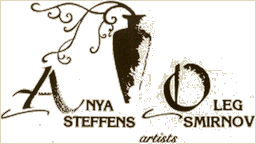 Anya Steffens and Oleg Smirnov: Artists